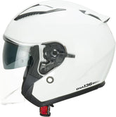 CGM 136A RNA MONO CAPACETES DE MOTO BRANCO – Maximomoto PT