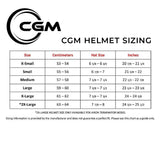 CGM - 136S DNA APACHE Grafite Arancione opaco