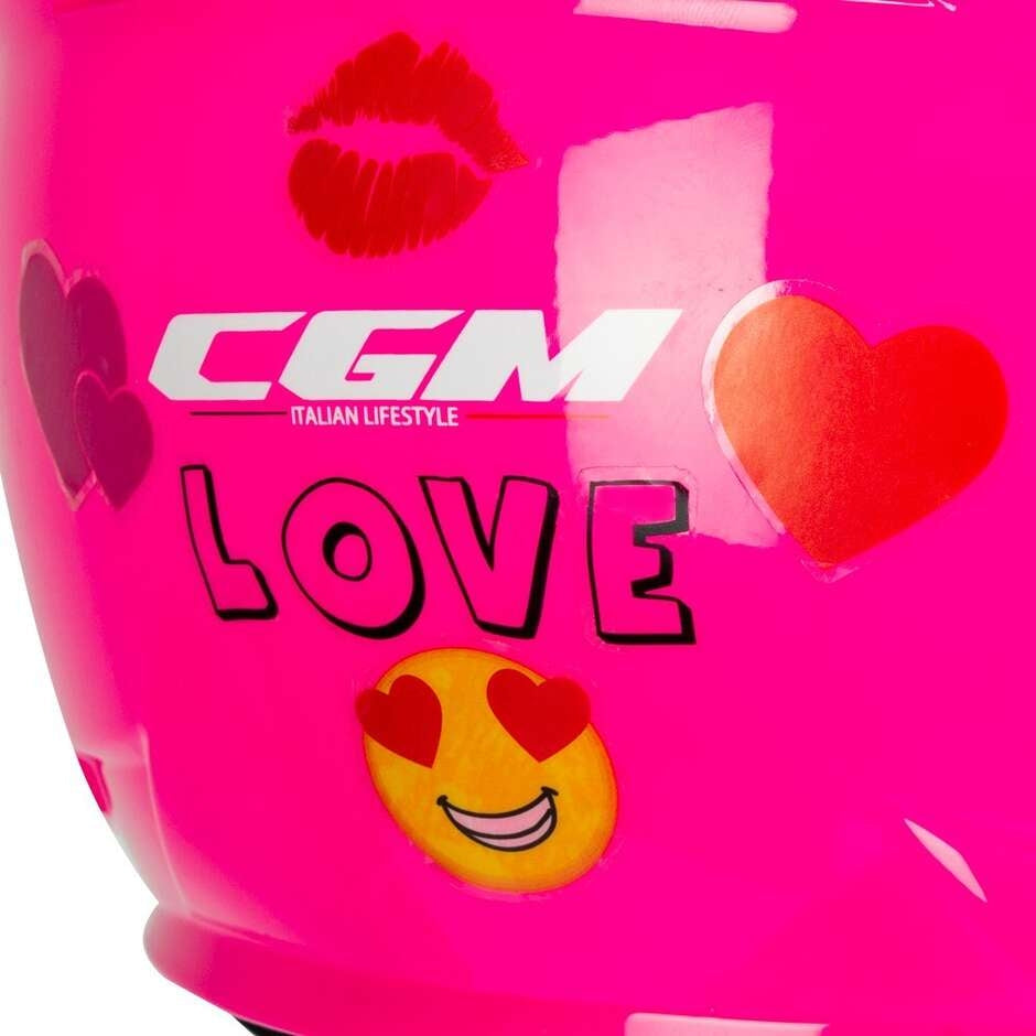 CGM 261A Niños jet hull Fuchsia – 5 – Maximomoto PT