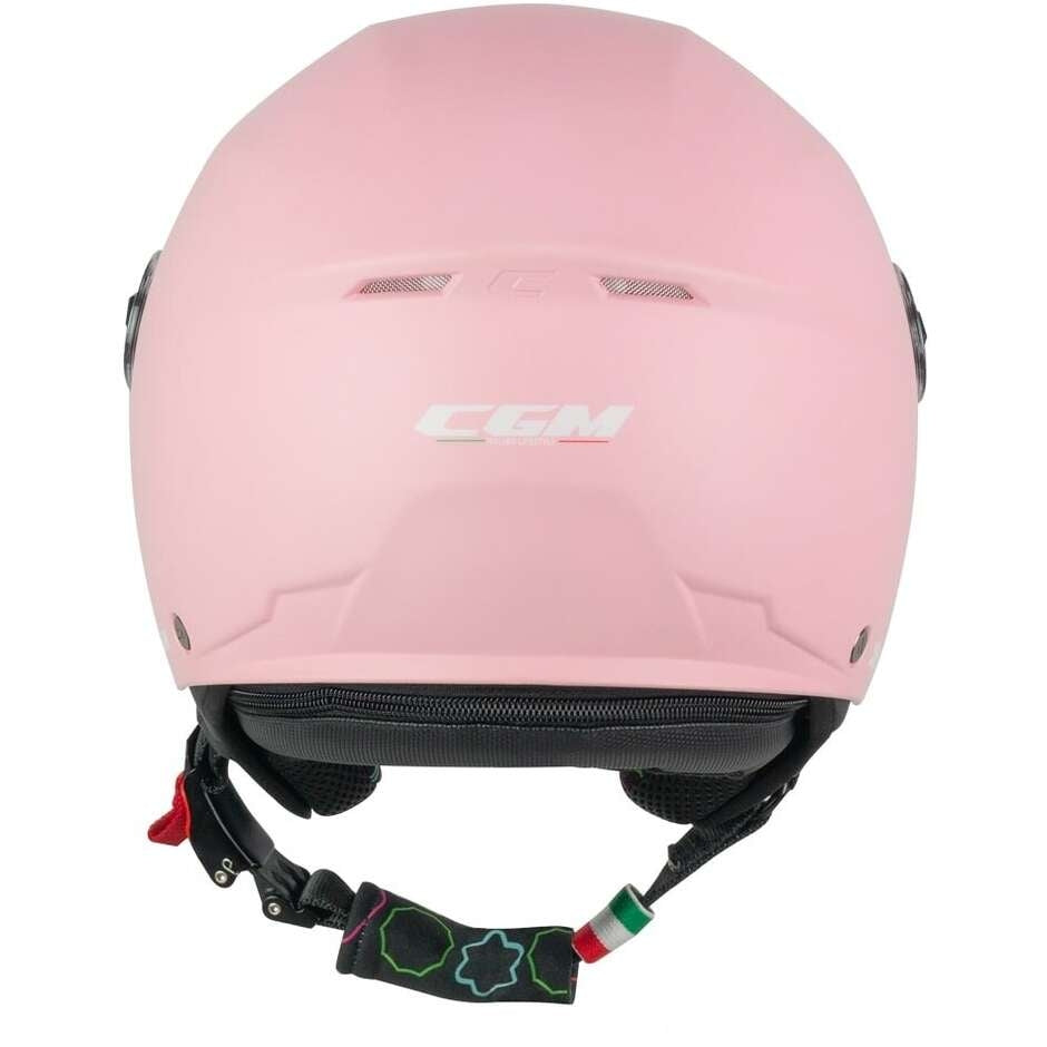 CGM 261A Children Open Casco Matte Pink – 3 – Maximomoto PT