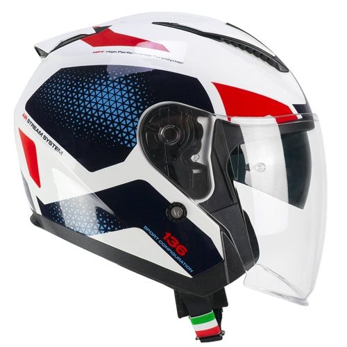 CGM 136G DNA GALAXY DESPORTIVO MOTOCICLETA CAPACETE ABERTO – 2 – Maximomoto PT