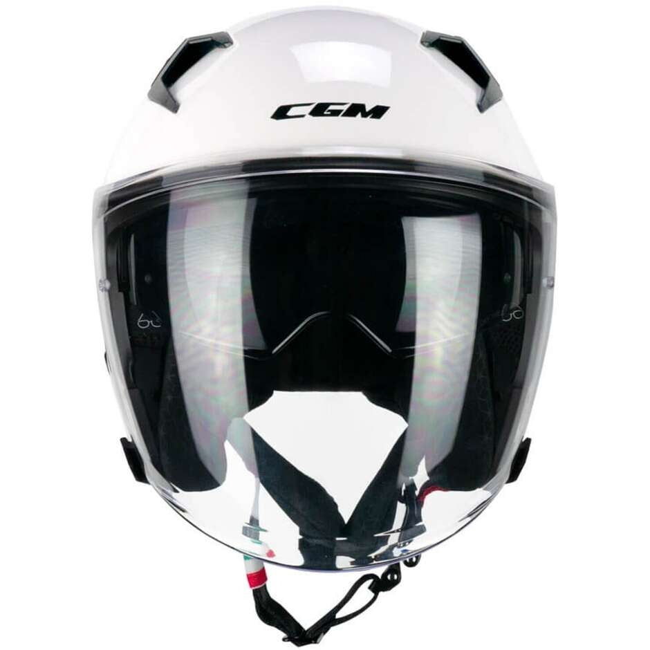CGM 127A DEEP MONO ABATIBLES CASCO JET BLANCO – 2 – Maximomoto PT