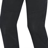 LINDA Cowboy Stroke Pants 30" Inseam Black Denim