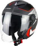 CGM 136S DNA APACHE MOTOCICLO URBANO CAPACETE ABERTO ECE 22.06