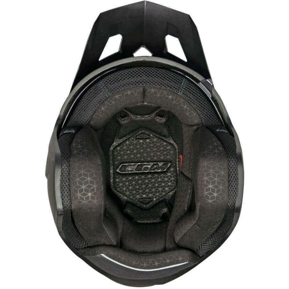CGM 155X Rush Moto Jet Casco Amarillo Fluorescent graphite Matte – 6 – Maximomoto PT