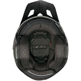 CGM 155X Rush Moto Jet Casco Amarillo Grafito fluorescente Mate