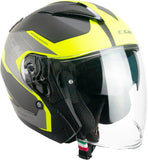 CGM 136S DNA APACHE MOTOCICLO URBANO CAPACETE ABERTO ECE 22.06