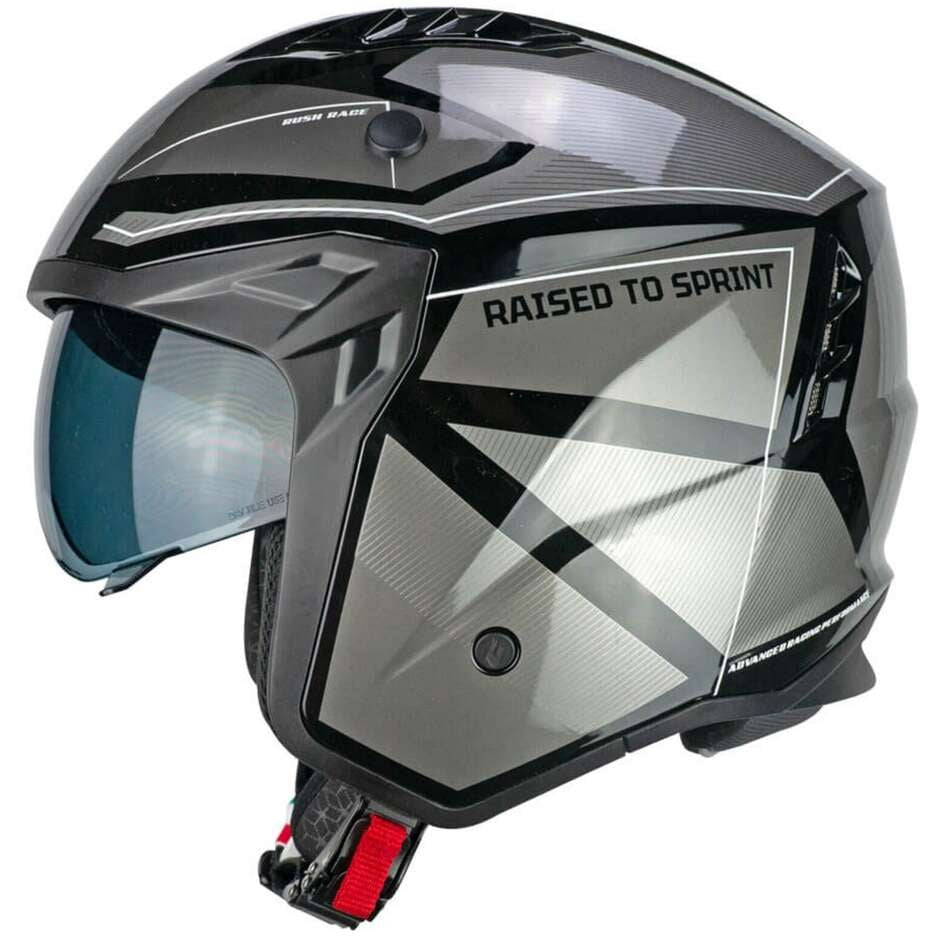CGM 155S RUSH RACE SPORTS MOTORCYCLE MODERN OPEN-FACE HELMET – 3 – Maximomoto PT