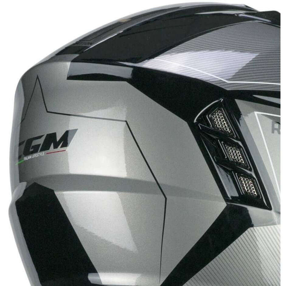 CGM 155S RUSH RACE SPORTS MOTORCYCLE MODERN OPEN-FACE HELMET – 4 – Maximomoto PT