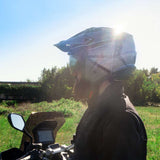 CGM 155S RUSH RACE MOTOCICLETA DESPORTIVA CAPACETE MODERNO ABERTO