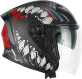 CGM 127G DEEP FREAKER SPORTS MOTORCYCLE OPEN HELMET – Maximomoto PT