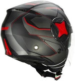 CGM - 169G ILLI SPORT Nero Rosso opaco