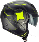 CGM - 169G ILLI SPORT Grafite Giallo fluo satinato – Maximomoto PT