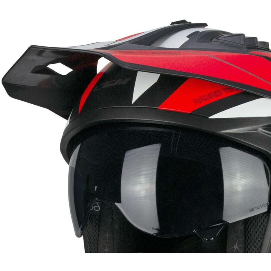 CGM 155G-AFV-03 open jet Casco Black Red Matte – 4 – Maximomoto PT