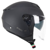 CGM 126A IPER MONO Casco Jet Negro – Maximomoto PT