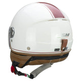 CGM - 191V PIX VINTAGE JET CASCO Bianco Bordeaux