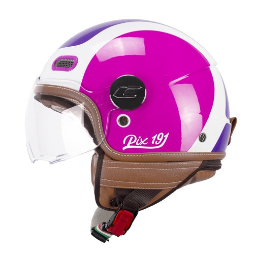 CGM 191G PIX SPRINT JET CASCO Fucsia púrpura fluorescente – 2 – Maximomoto PT