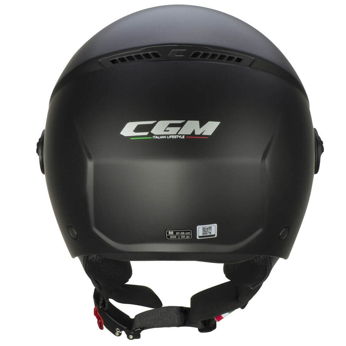 CGM 116A FLO MONO DEMI JET OPEN FACE MOTORCYCLE HELMET ECE 22.06 – 3 – Maximomoto PT