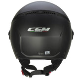 CGM 116A FLO MONO DEMI JET CAPACETE DE MOTO ABERTO ECE 22.06