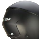 CGM 116A FLO MONO DEMI JET CAPACETE DE MOTO ABERTO ECE 22.06