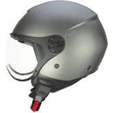 CGM 167A FLO MONO Abierto Scooter Casco Satén Antracita Largo – Maximomoto PT