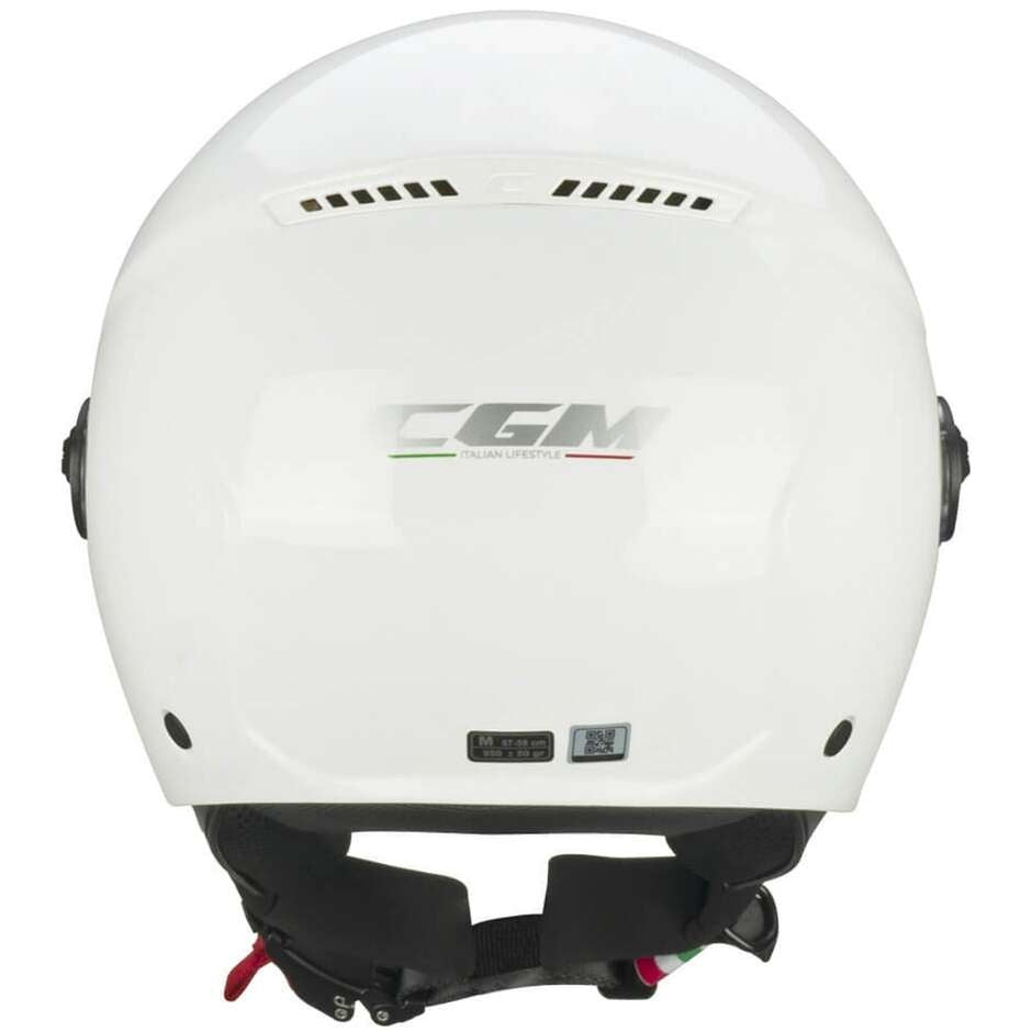 CGM 167A FLO MONO DESPORTIVO MOTOCICLETA ABERTO CAPACETE