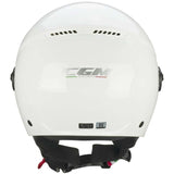 CGM 167A FLO MONO DESPORTIVO MOTOCICLETA ABERTO CAPACETE