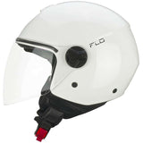 CGM 167A FLO MONO DESPORTIVO MOTOCICLETA ABERTO CAPACETE
