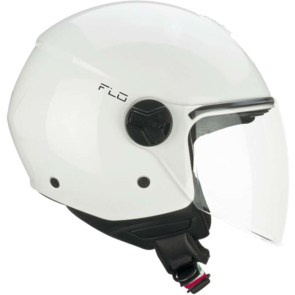 CGM 167A FLO MONO DESPORTIVO MOTOCICLETA ABERTO CAPACETE