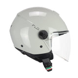 CGM 116A FLO MONO DEMI JET CAPACETE DE MOTO ABERTO
