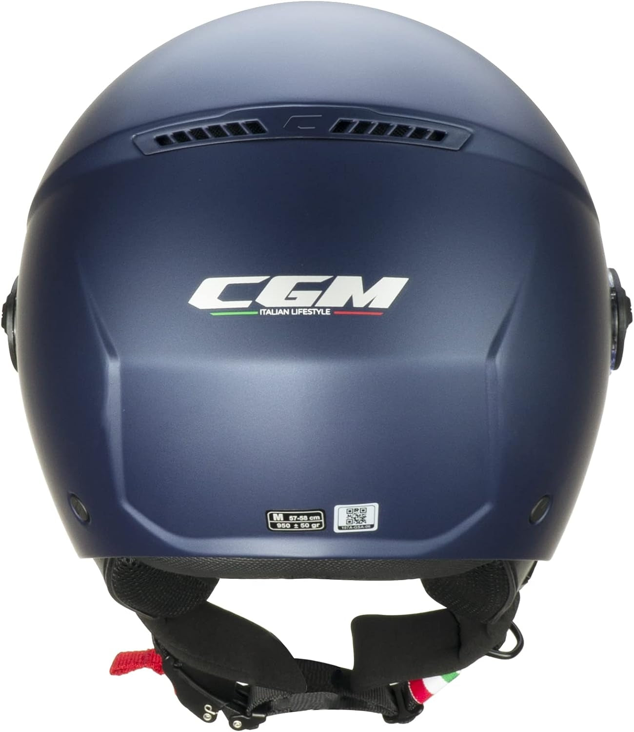CGM 167A FLO MONO Forma Blue satin – 4 – Maximomoto PT