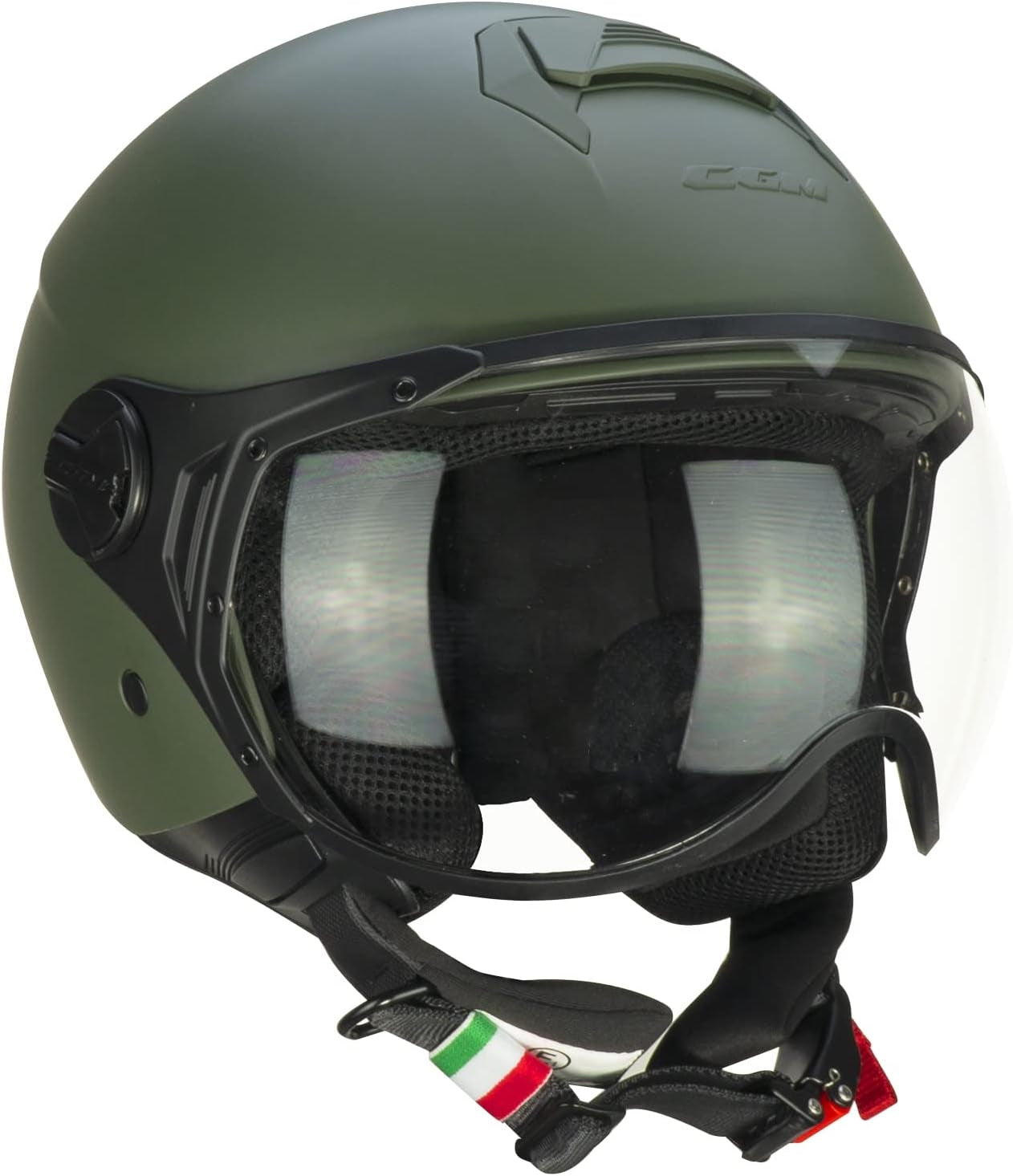 CGM 167A FLO MONO Forma Opaque green – 2 – Maximomoto PT
