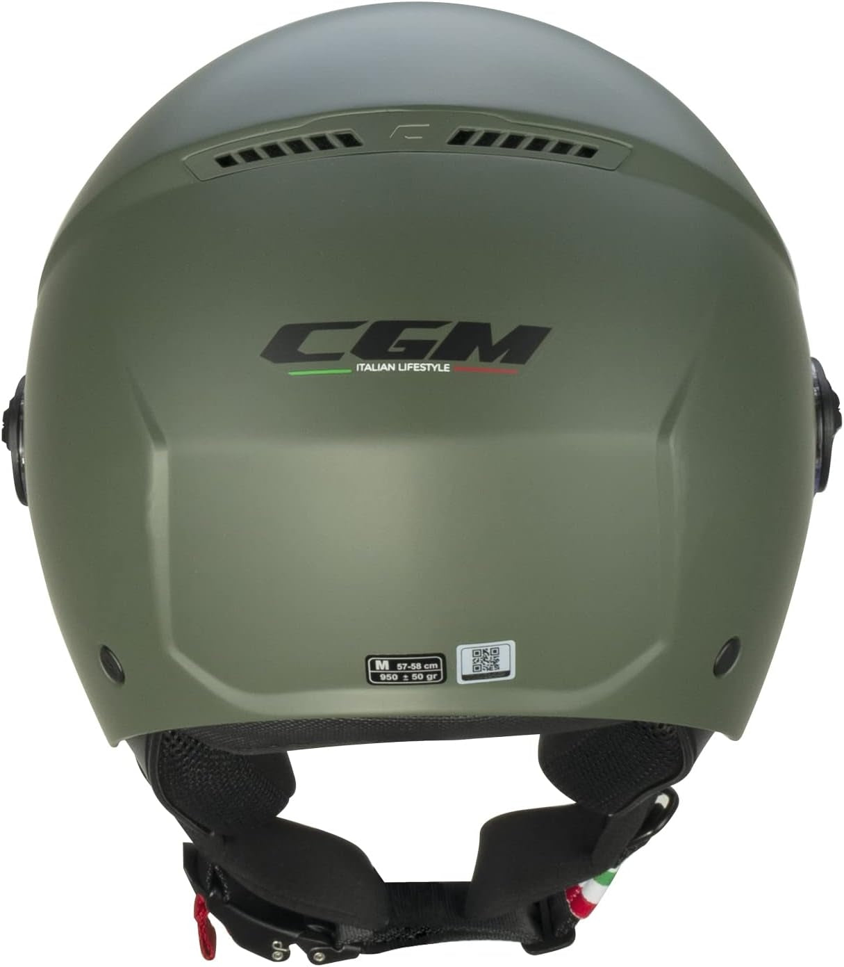 CGM 167A FLO MONO Forma Opaque green – 4 – Maximomoto PT