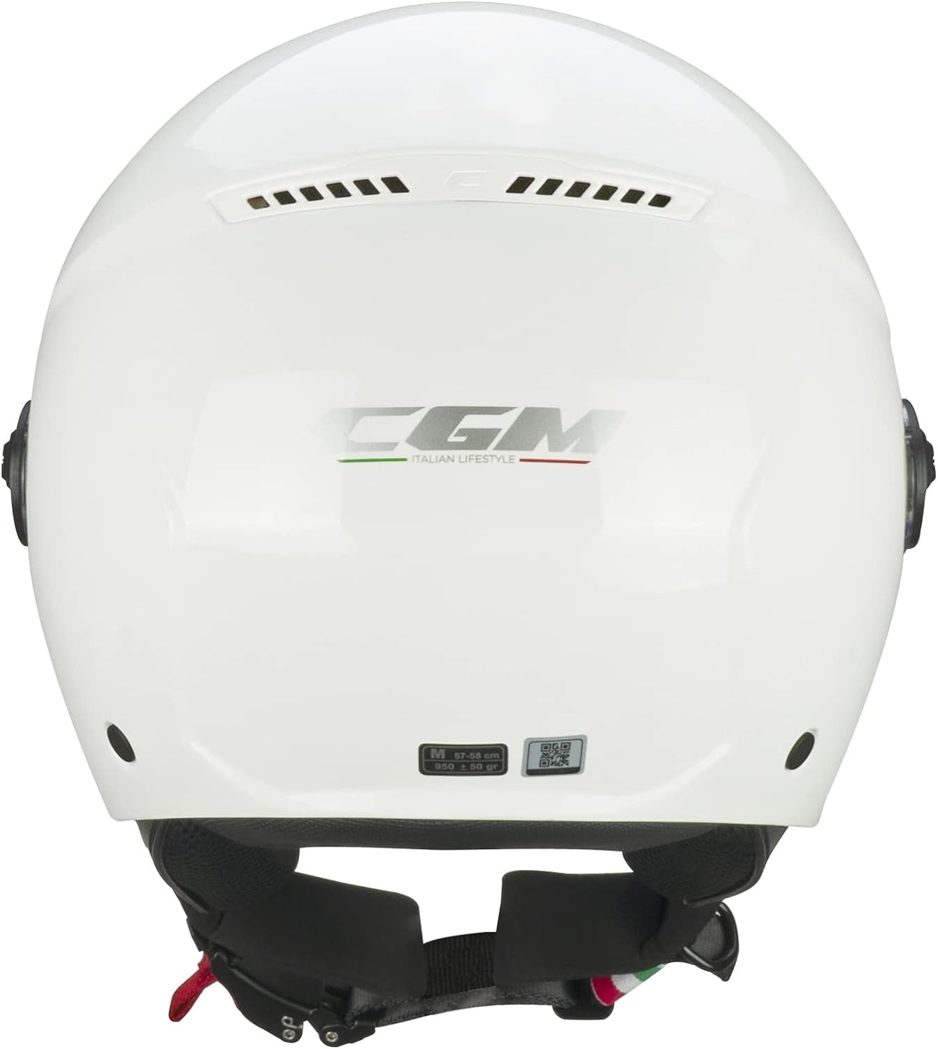 CGM 167A FLO MONO Forma Bianco Casco Abierto – 4 – Maximomoto PT