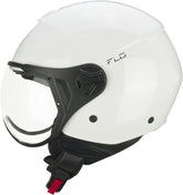 CGM 167A FLO MONO Forma Bianco Casco Abierto – Maximomoto PT