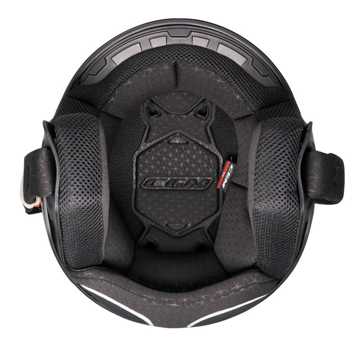 CGM 167R FLO STEP JET CASCO MOTO ANTRACITE ROSA SATINATO LUNGA – 4 – Maximomoto PT