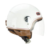CGM - 191V PIX VINTAGE JET CASCO Bianco Bordeaux