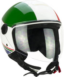 CGM - 167I FLO ITALIA Bianco Verde Rosso lunga