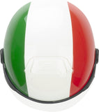 CGM - 167I FLO ITALIA Bianco Verde Rosso lunga