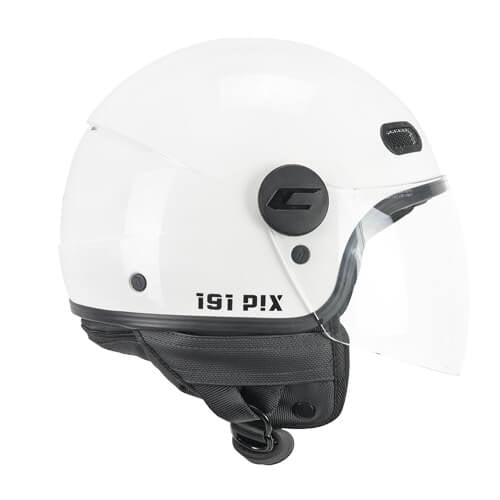 CGM 191A PIX MONO JET CASCO MOTO Blanco Largo – 1 – Maximomoto PT