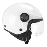 SKA-P - 1SHE ZEN BASIC JET CASCO Bianco – Maximomoto PT
