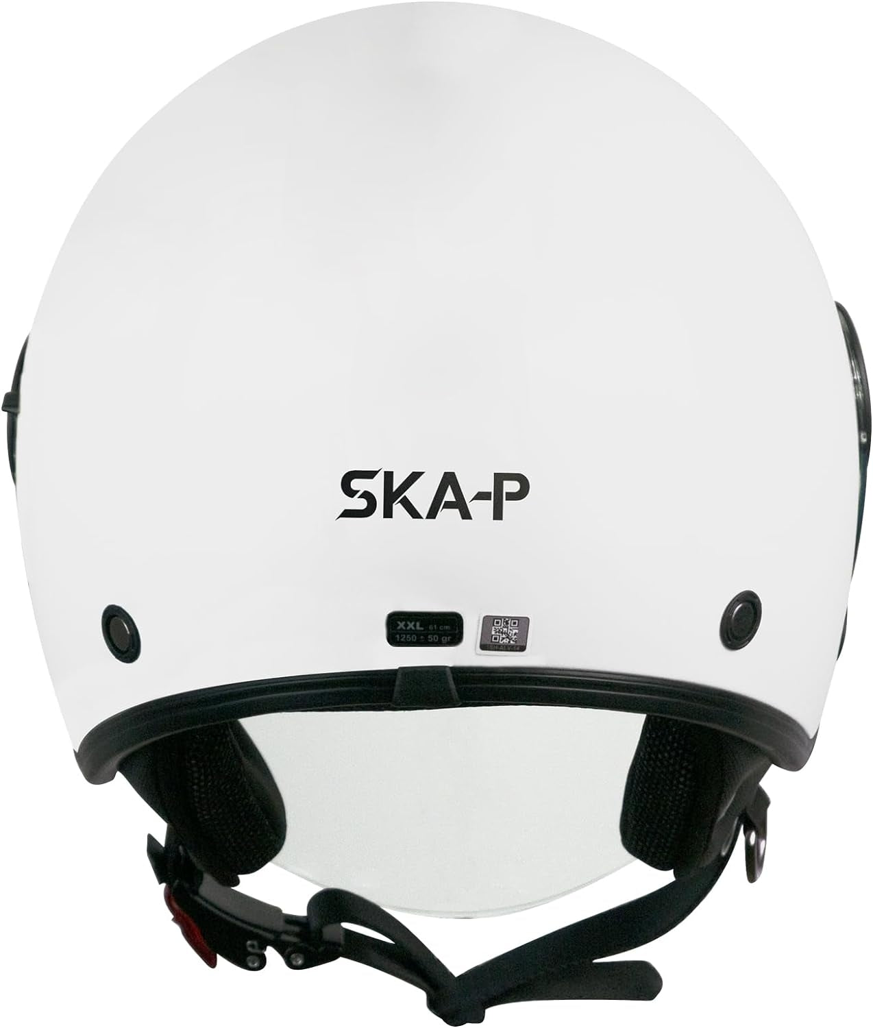 SKA-P - 1SHA ZEN MONO Jet Casco Bianco – 2 – Maximomoto PT