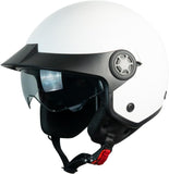 SKA-P - 1SHA ZEN MONO Jet Casco Bianco
