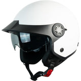 SKA-P - 1SHA ZEN MONO Jet Casco Bianco
