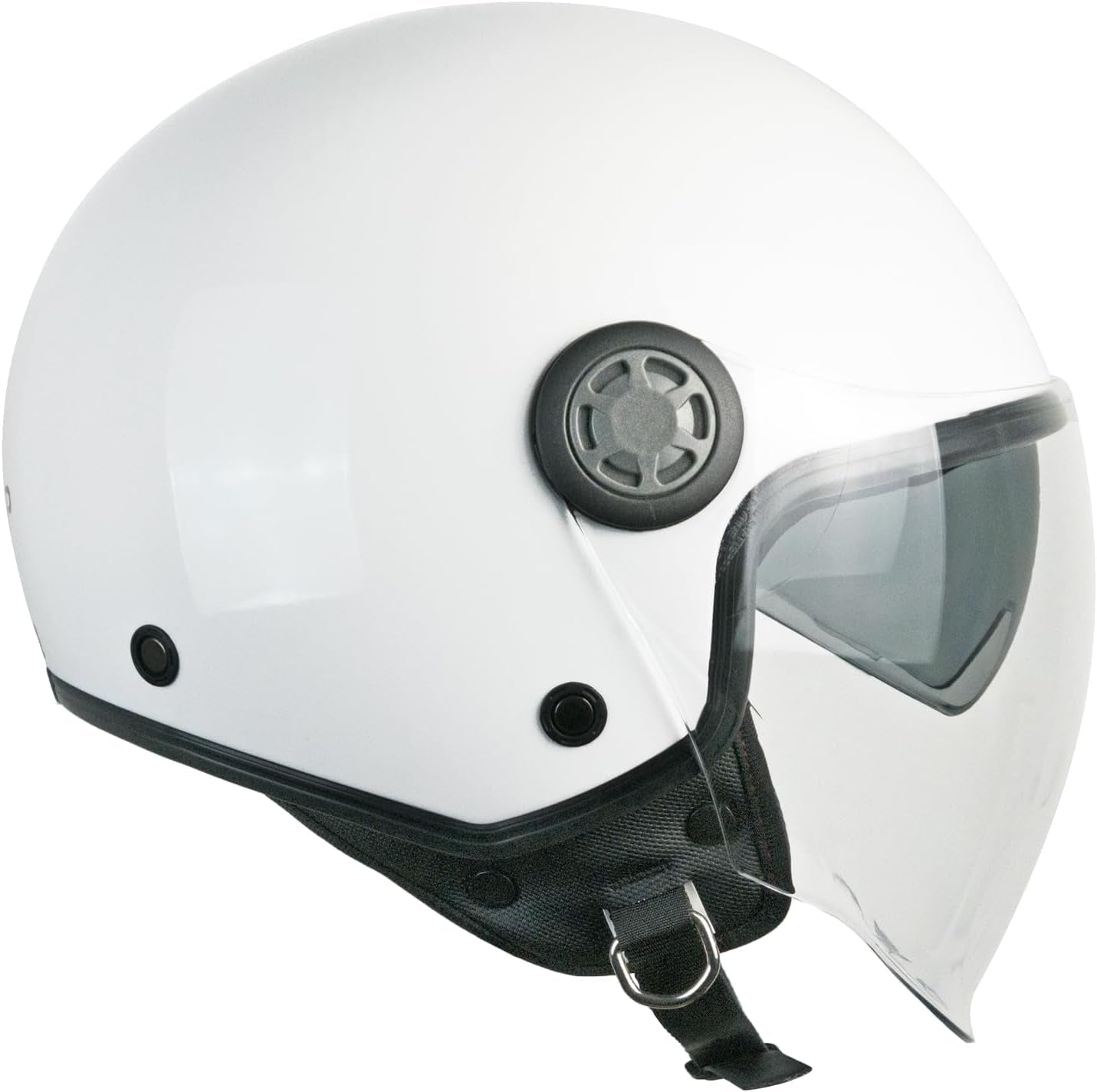 SKA-P - 1SHA ZEN MONO Jet Casco Bianco – 1 – Maximomoto PT