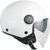 SKA-P - 1SHA ZEN MONO Jet Casco Bianco – Maximomoto PT