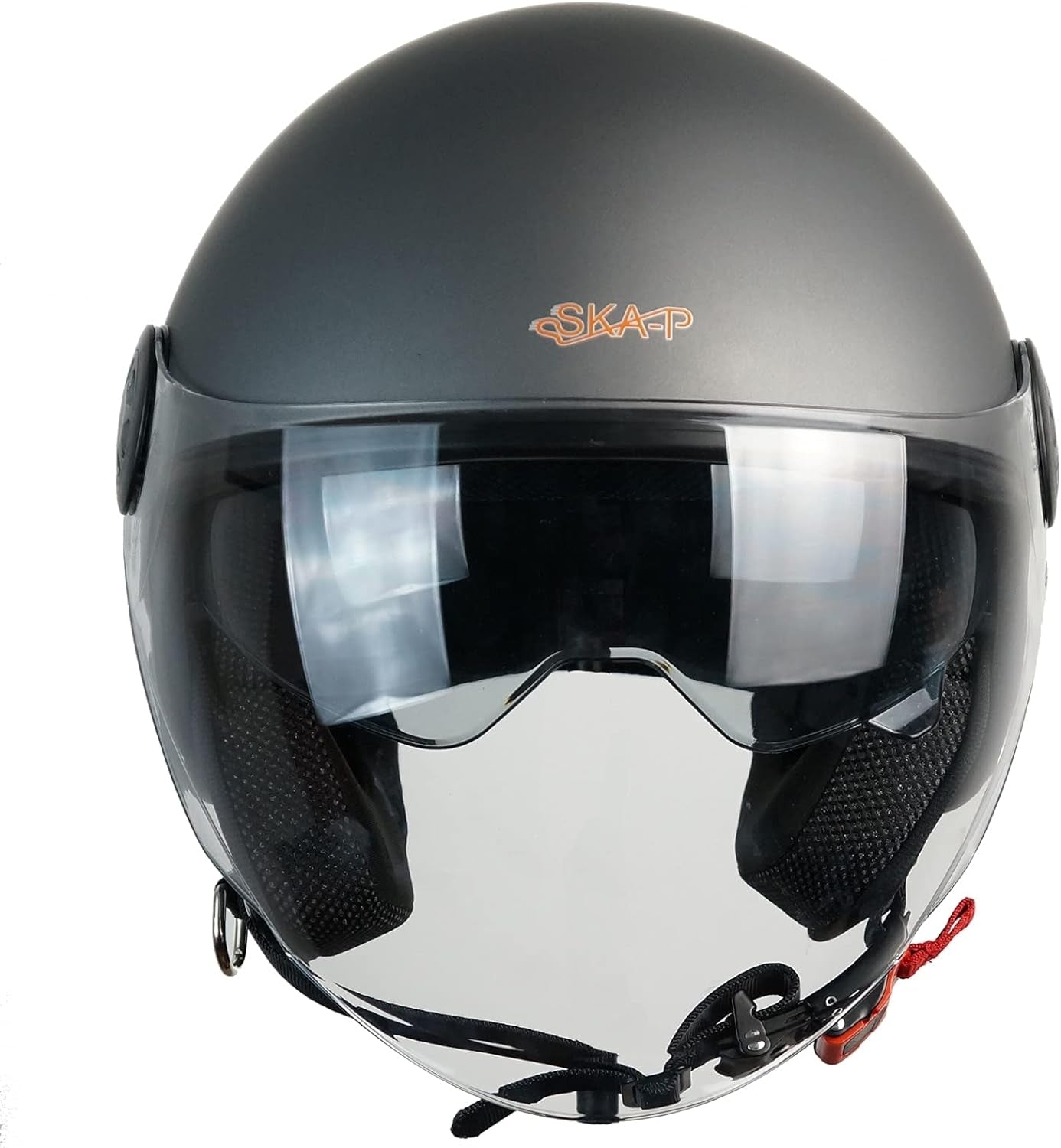 SKA-P - 1SHA ZEN MONO JET CASCO Antracite satinato – 2 – Maximomoto PT