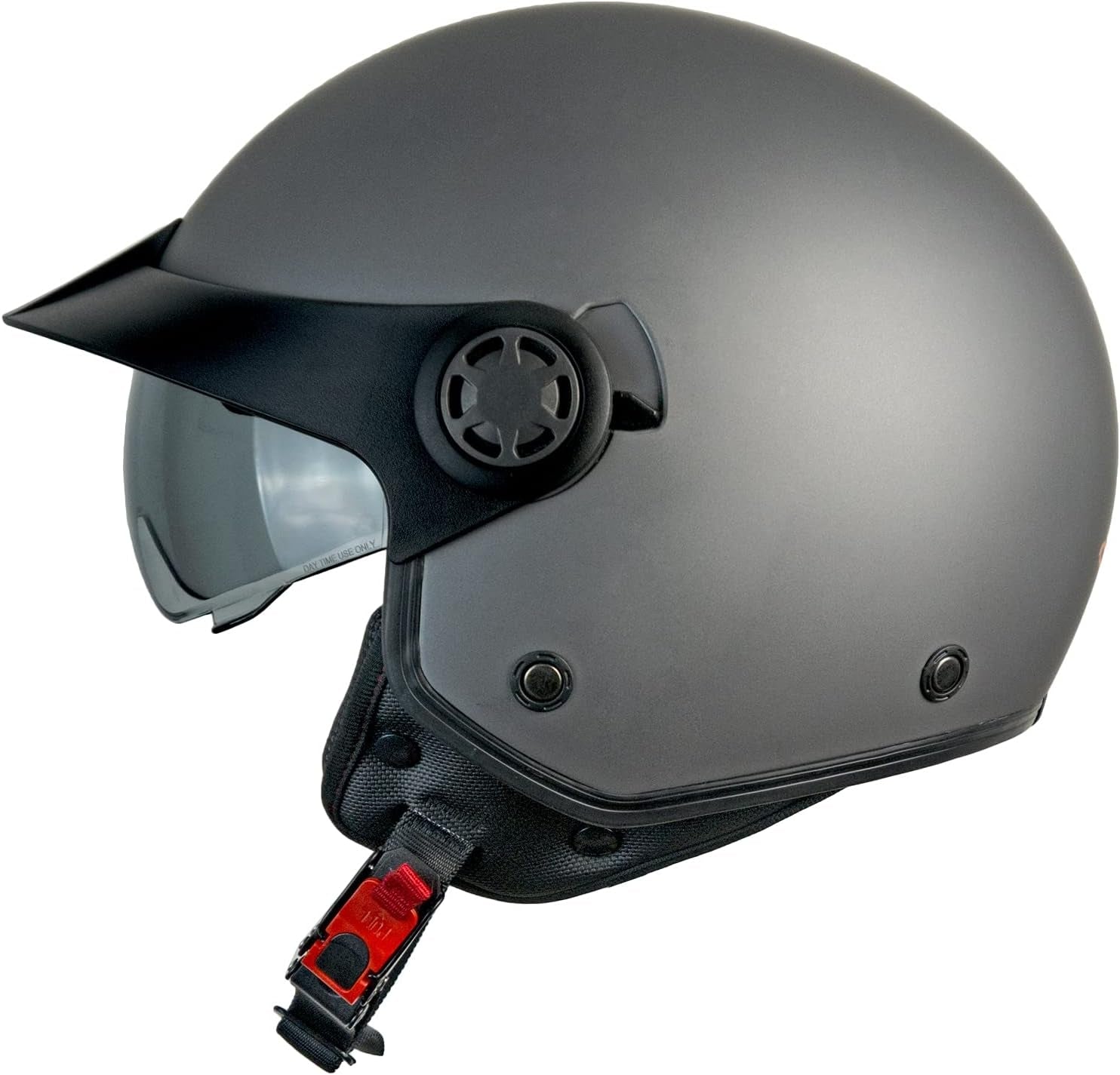 SKA-P - 1SHA ZEN MONO JET CASCO Antracite satinato – 3 – Maximomoto PT