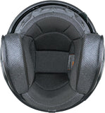 SKA-P 1SHA ZEN MONO MOTO CAPACETE JATO PRETO MATE