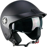SKA-P - 1SHA ZEN MONO Jet Casco Negro mate